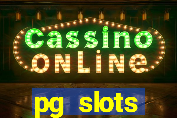 pg slots porcentagem agora